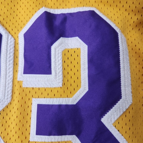 Red Hot Chili Peppers RHCP 83 Bravado Yellow Purple Jersey Size‎ L - Picture 10 of 16